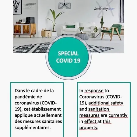 Tivoli Furnished Studio Lejlighed
